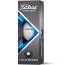 Titleist Tour Speed Golf Balls - White - 12 Pack