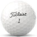 Titleist Tour Speed Golf Balls - White - 12 Pack