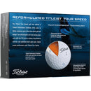 Titleist Tour Speed Golf Balls - White - 12 Pack