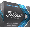 Titleist Tour Speed Golf Balls - White - 12 Pack