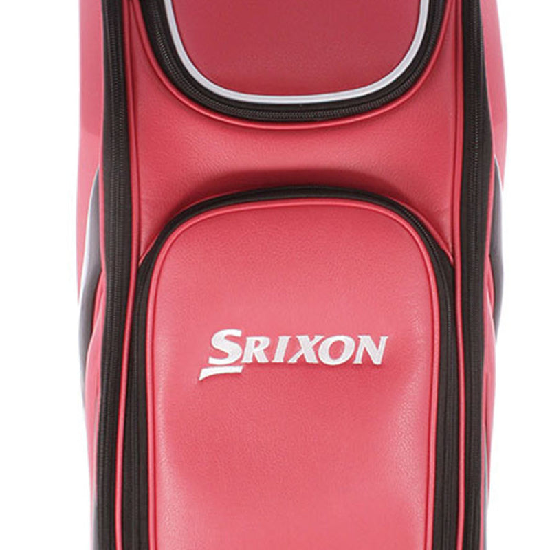 Srixon Tour Replica Cart Bag - Red