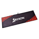Srixon Tour Golf Towel - Black/Red