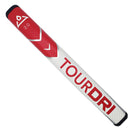 TourDri Flat Putter Grip 2.0 - Red