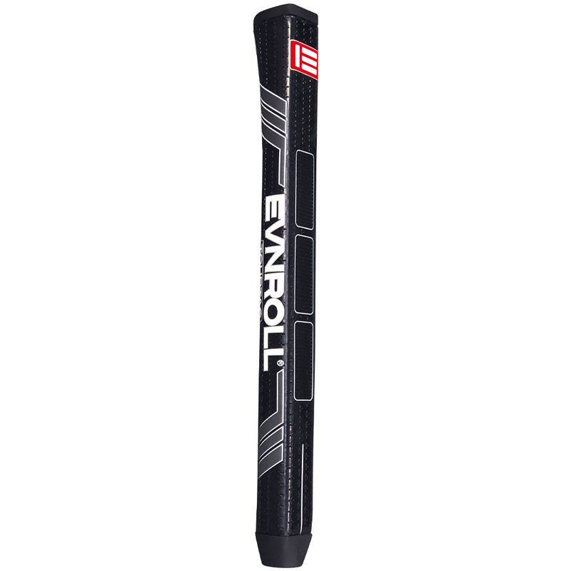 Evnroll EV2 Black Short Slant MidBlade Putter - 355g
