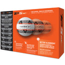 TaylorMade TP5 Pix 2.0 Golf Balls - White - 12 pack