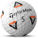 TaylorMade TP5 Pix 2.0 Golf Balls - White - 12 pack