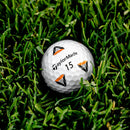 TaylorMade TP5 Pix 2.0 Golf Balls - White - 12 pack