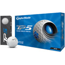 TaylorMade TP5 Golf Balls - White - 12 pack