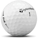 TaylorMade TP5 Golf Balls - White - 12 pack