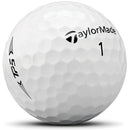 TaylorMade TP5 4 for 3 Personalised Golf Balls - White