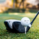 TaylorMade TP5 4 for 3 Personalised Golf Balls - White