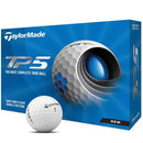 TaylorMade TP5 Golf Balls - White - 12 pack