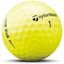 TaylorMade TP5 Golf Balls - Yellow - 12 pack