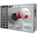 TaylorMade TP5x Golf Balls - White - Double Dozen