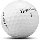 TaylorMade TP5x Golf Balls - White - 12 pack