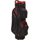 PowerBilt TPX 14-Way Divider Cart Bag - Black/Red