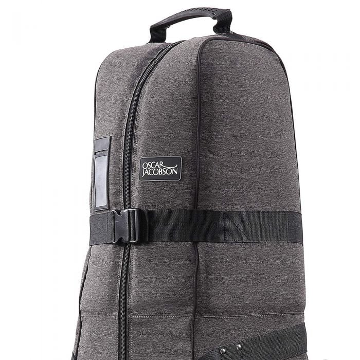 Oscar Jacobson Rolling Travel Cover - Black