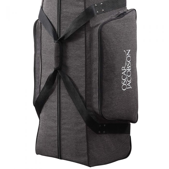 Oscar Jacobson Rolling Travel Cover - Black