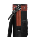 Longridge 5 Inch Travelite Pencil Bag  - Black/Red