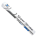 SuperStroke Traxion Claw 2.0 Putter Grip - White/Grey/Blue