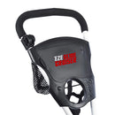 EzeGlide Cruiser 3-Wheel Push Trolley - White