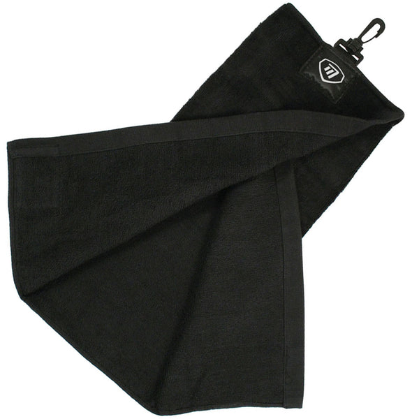 Masters Tri-Fold Towel in Eco Pack - Black