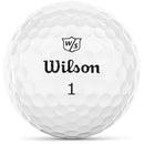 Wilson Triad Golf Balls - White - 12 Pack