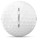 Wilson Triad Golf Balls - White - 12 Pack