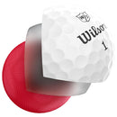 Wilson Triad Golf Balls - White - 12 Pack