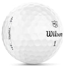 Wilson Triad Golf Balls - White - 12 Pack