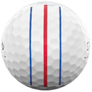Callaway Chrome Soft X Triple Track Golf Balls - White - Double Dozen