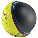 Callaway Chrome Soft X Triple Track Golf Balls - Yellow - 12 Pack