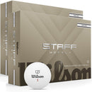 Wilson Staff Model X TRK360 Golf Balls - White - Double Dozen