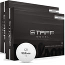 Wilson Staff Model Golf Balls -  TRK360 - White - Double Dozen