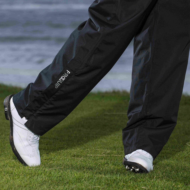 ProQuip Golf Trophy Waterproof Trousers - Black