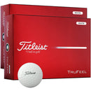 Titleist TruFeel Golf Balls - White - Double Dozen