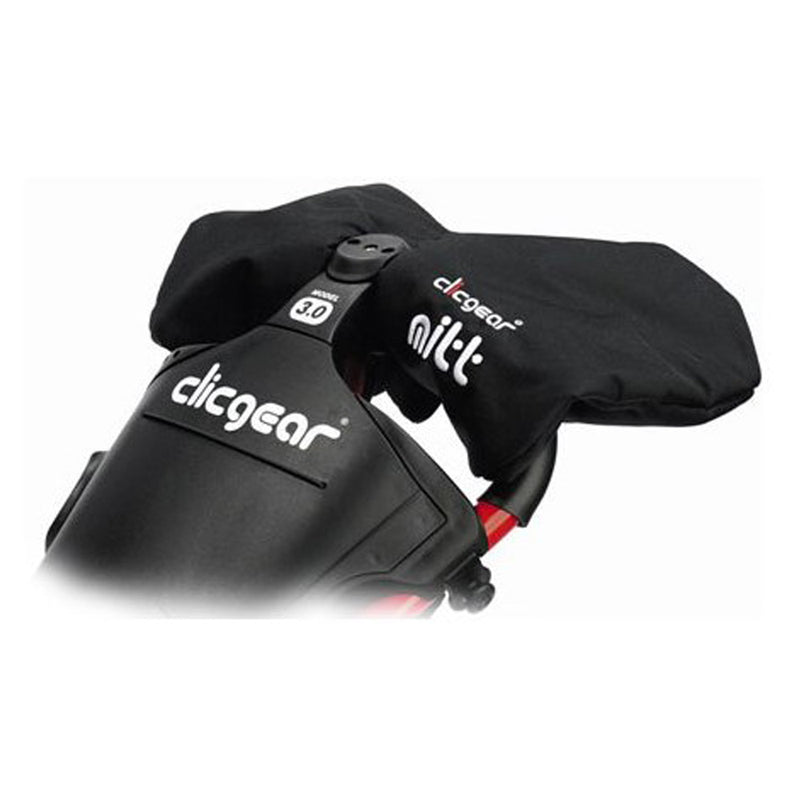 Clicgear Trolley Winter Mittens - Black