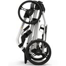 PowaKaddy Twinline 5 Lite 3-Wheel Push Trolley - Polar White