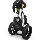 PowaKaddy Twinline 5 Lite 3-Wheel Push Trolley - Polar White