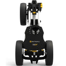 PowaKaddy Twinline 5 Lite 3-Wheel Push Trolley - Polar White