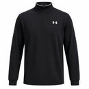 Under Armour Matchplay 1/4 Zip Top - Black/White
