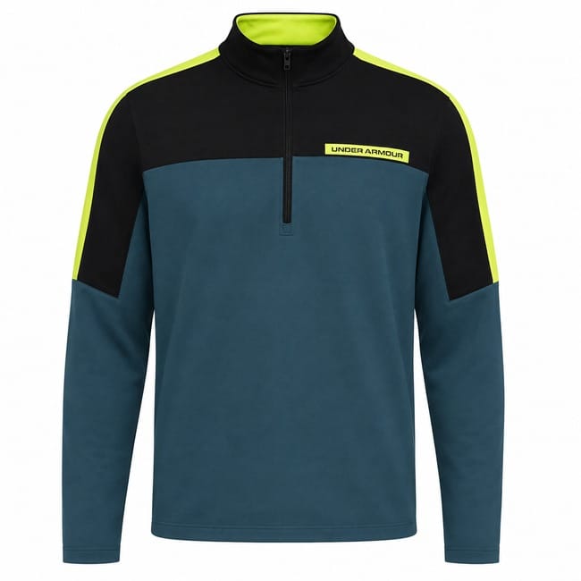 Under Armour Storm Windstrike 1/2 Zip Pullover - Static Blue/Still Water