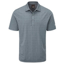Oscar Jacobson Barton Polo Shirt - Pewter