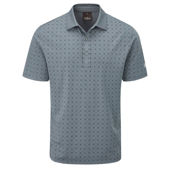 Oscar Jacobson Barton Polo Shirt - Pewter