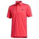adidas Ultimate365 2.0 Solid Polo Shirt - Power Pink/Black