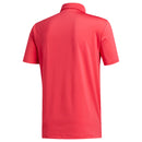 adidas Ultimate365 2.0 Solid Polo Shirt - Power Pink/Black