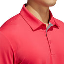 adidas Ultimate365 2.0 Solid Polo Shirt - Power Pink/Black