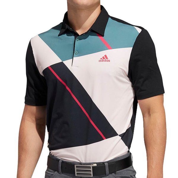 adidas Ultimate365 Colour Block Polo Shirt