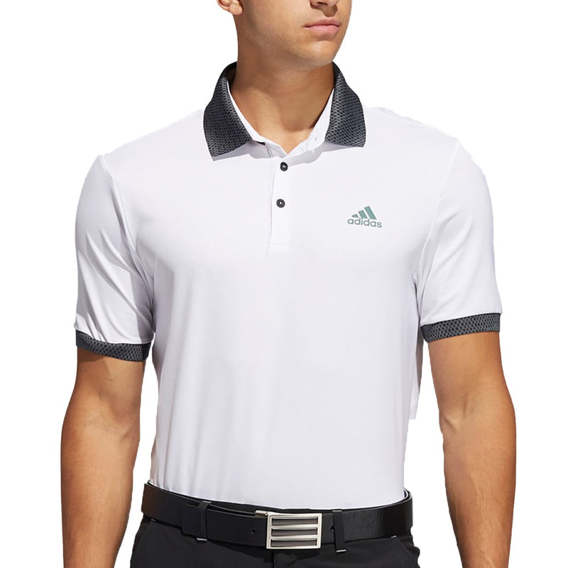 adidas Ultimate365 Delivery Polo Shirt - White