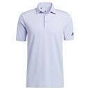 adidas Ultimate365 Solid Polo Shirt - Violet Tone
